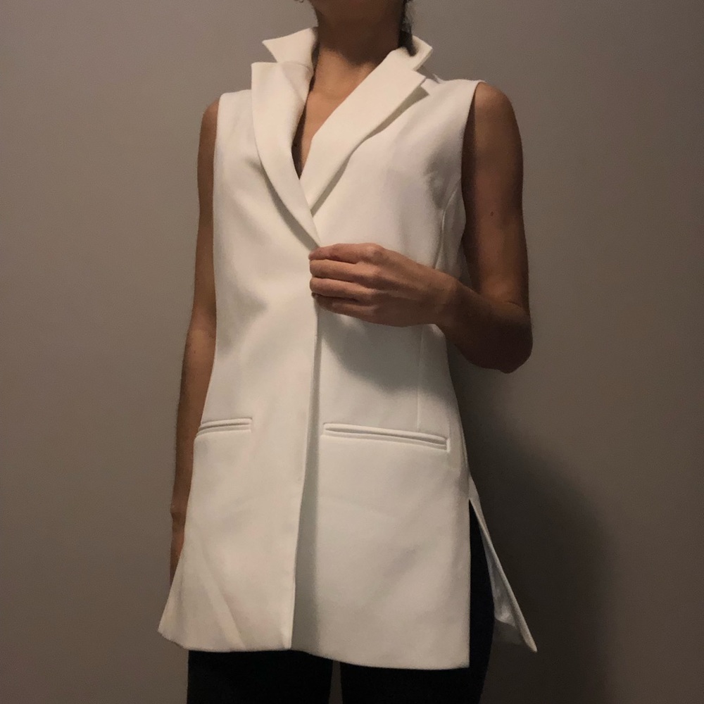 Suzy Shier suit vest